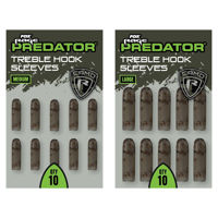 Fox Rage Predator Camo Treble Hook Sleeves